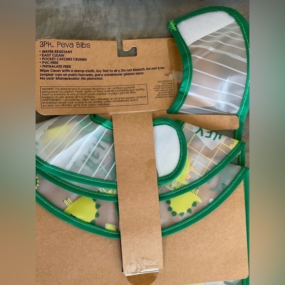 Chick Pea Peva Bibs - Picture 5 of 5